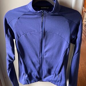 Arc'teryx Women's Vibrant Blue zip up fleece jacket